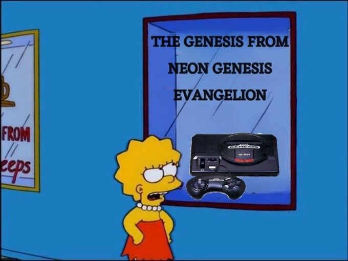 Genesis denesis what Nintendenesis