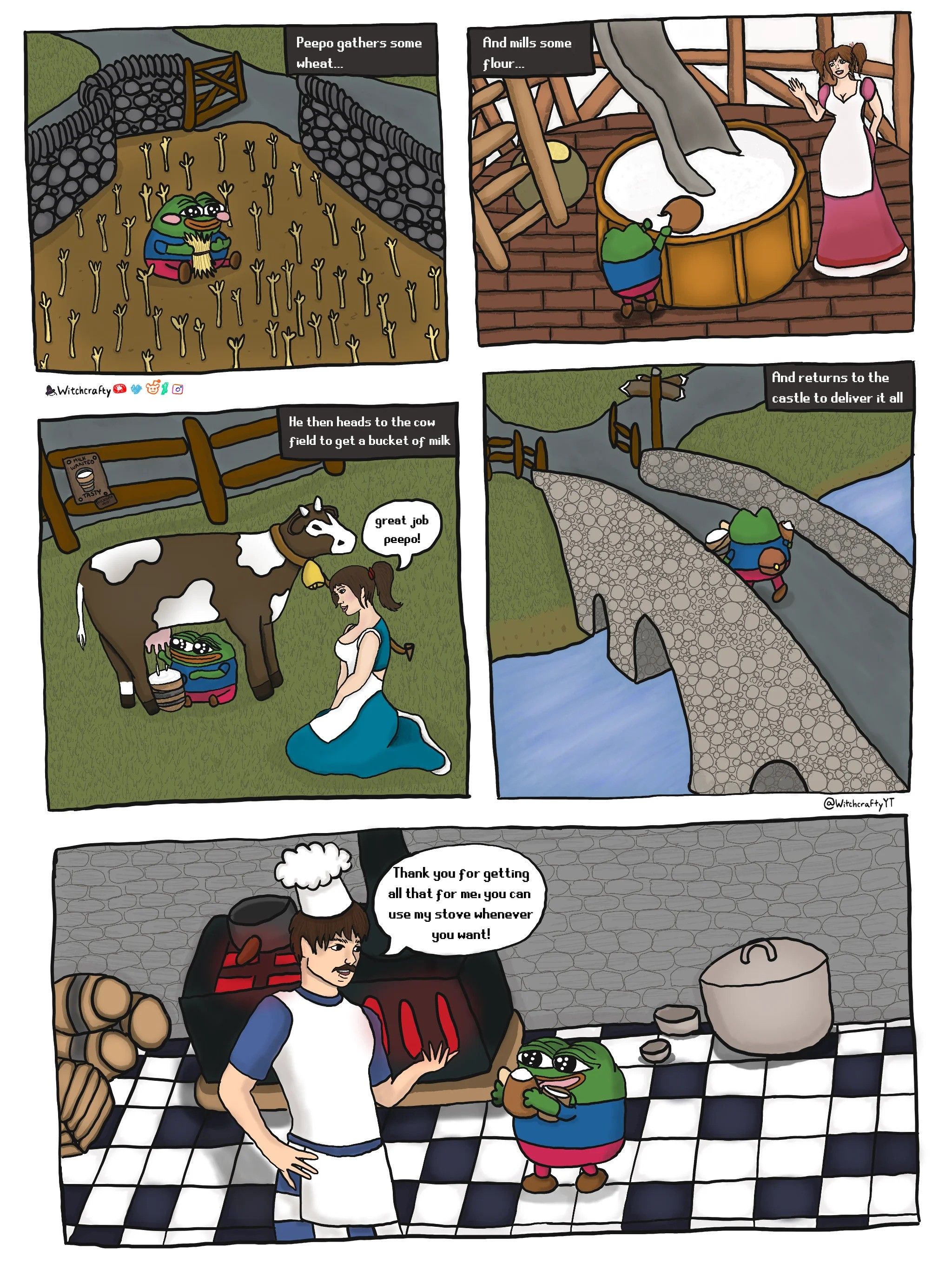 Pepe/apu a day - 934 Runescape part 8