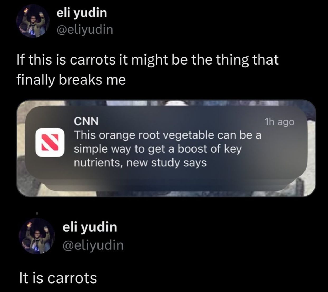 Peak journalism