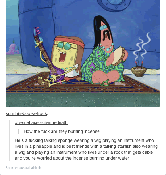 Just Spongebob