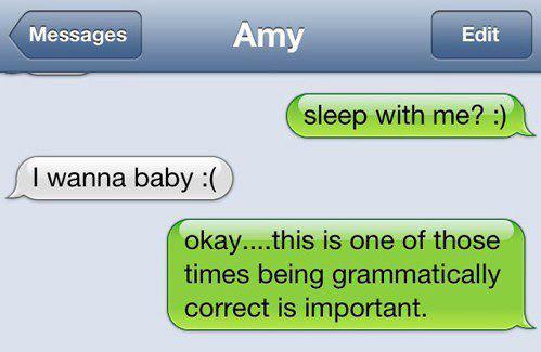 Grammar its important
