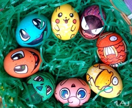 I?ve seen your South Park eggs so I present...