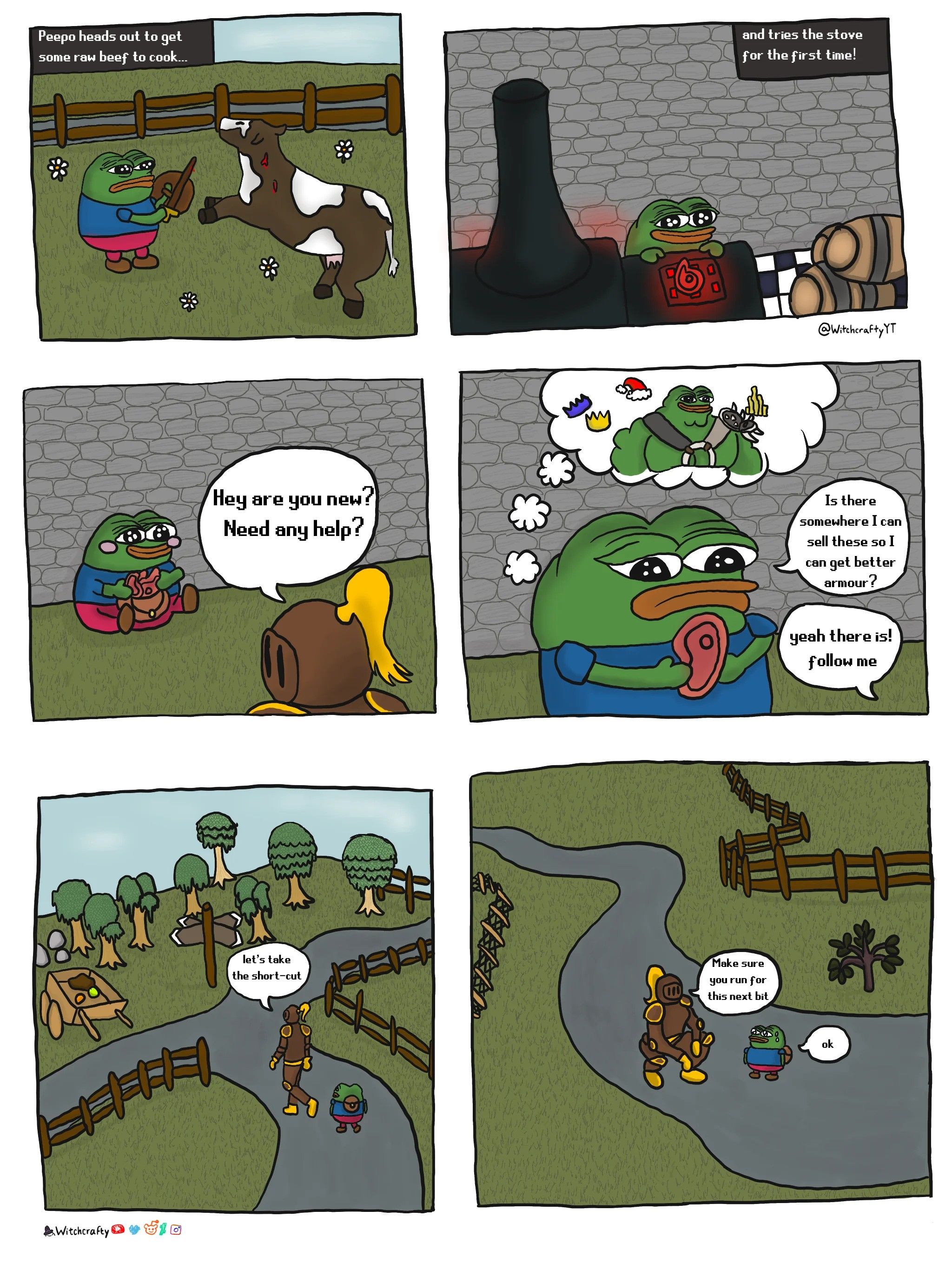 Pepe/apu a day - 935 Runescape part 9