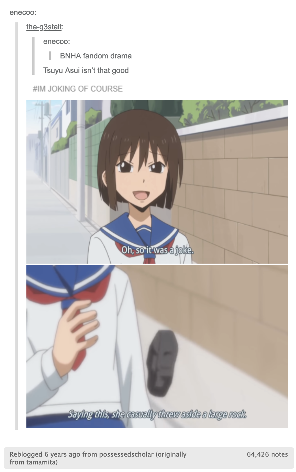 of course it was