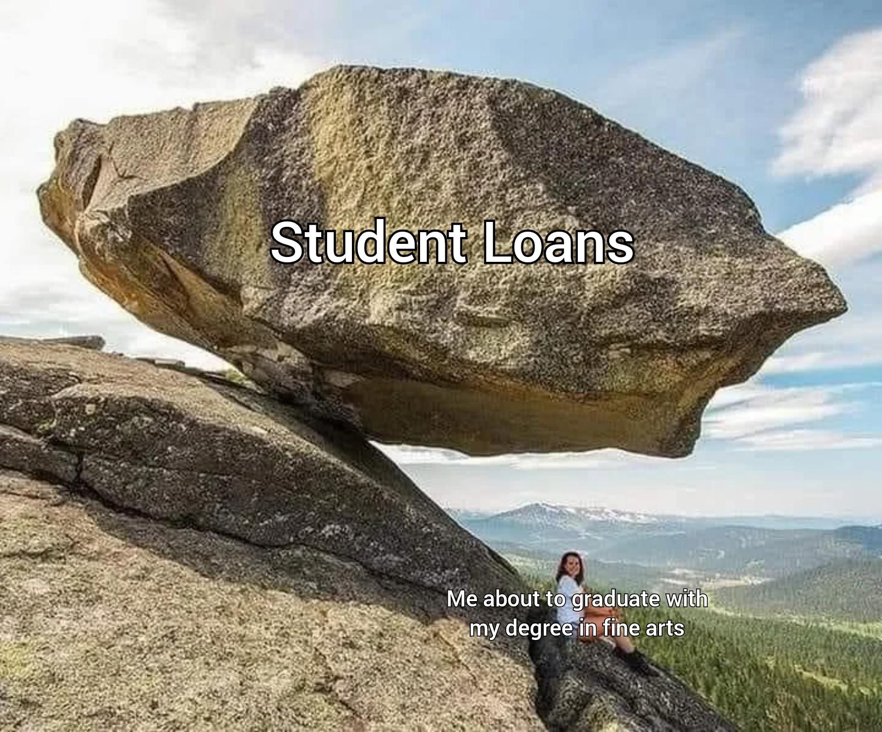 they're so expensive because it's a high risk loan