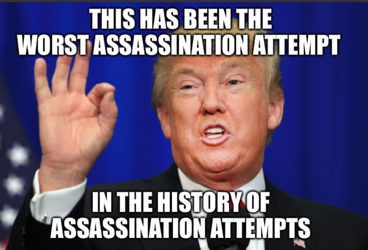 putting the "ass" in "assassination"