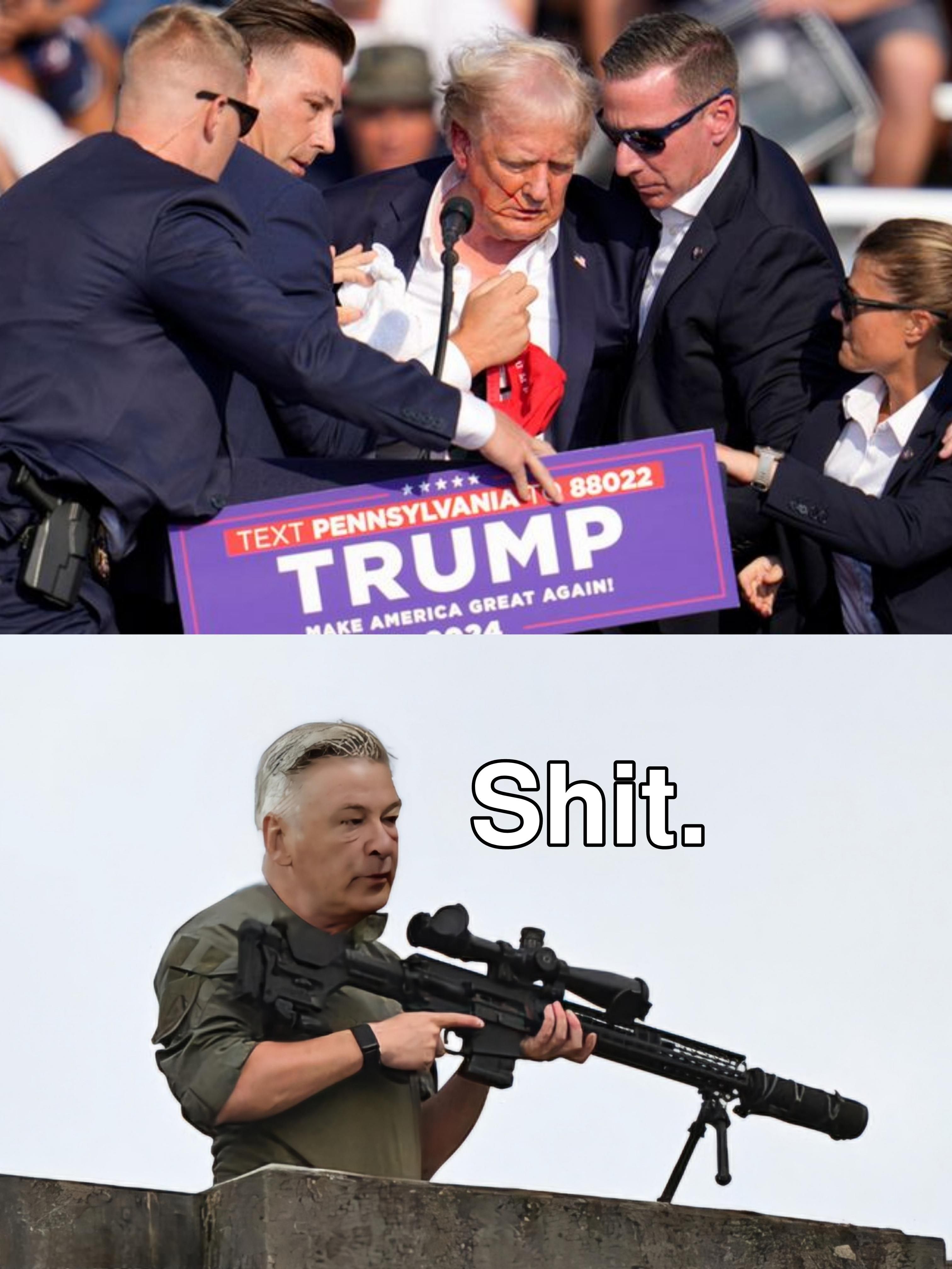 they told him it was a prop gun