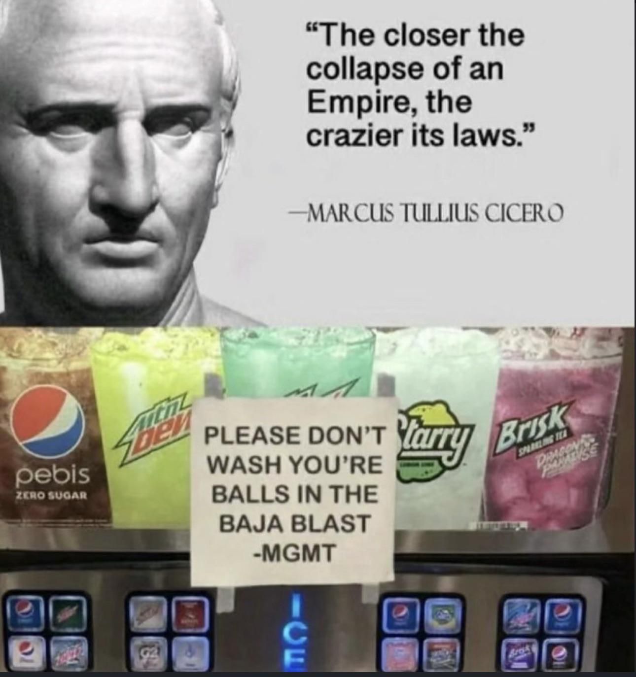one pebis, please
