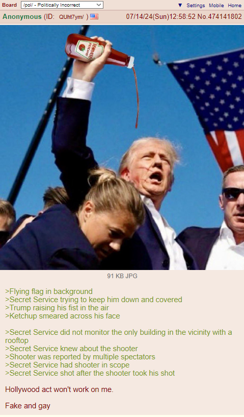 it was melania brehs i got insider info tr4ust me