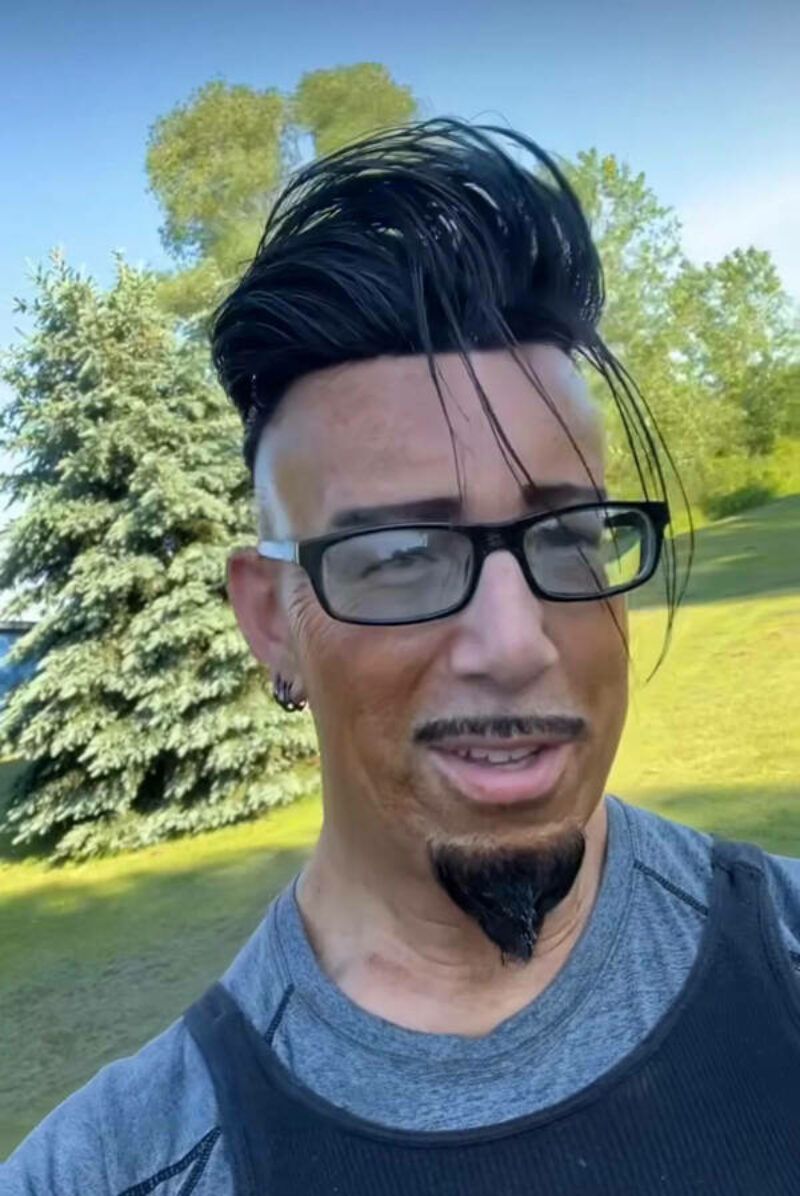 He could try to look even uglier, but he's almost at max level