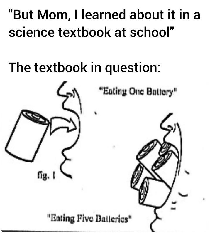 Terrible textbook, you should throw them into the ocean