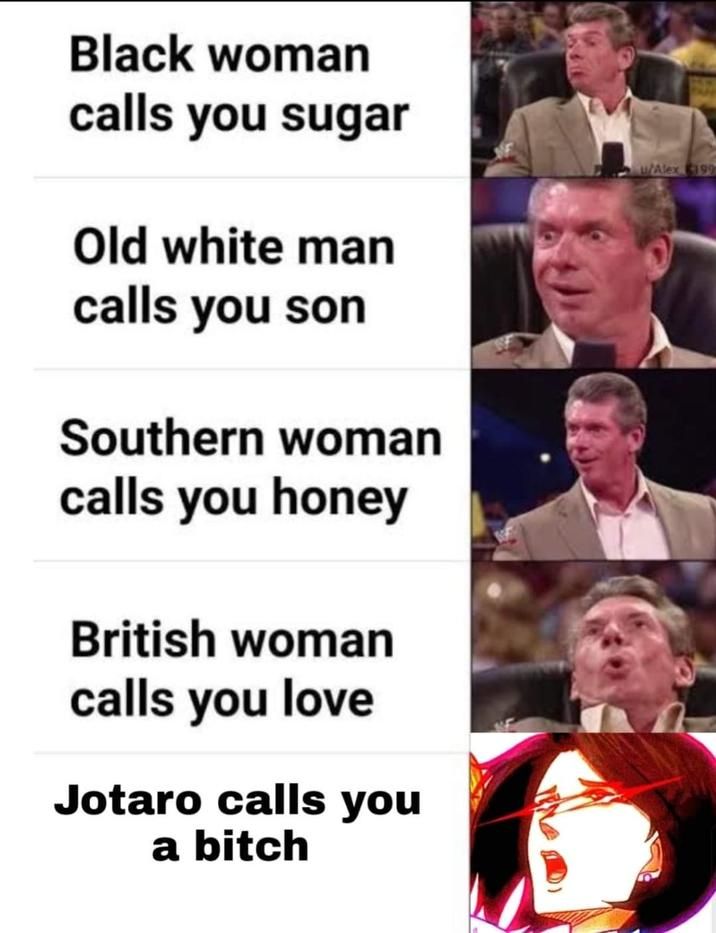 Joseph hits on you
