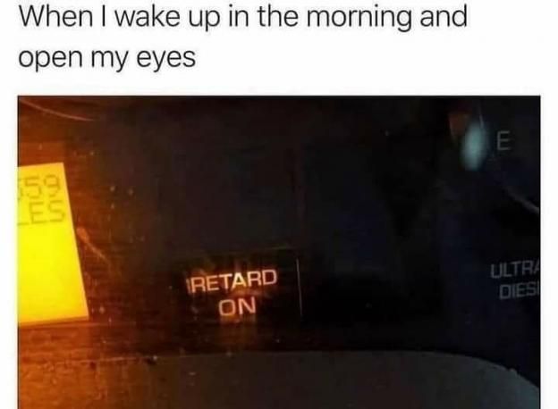 Every morning