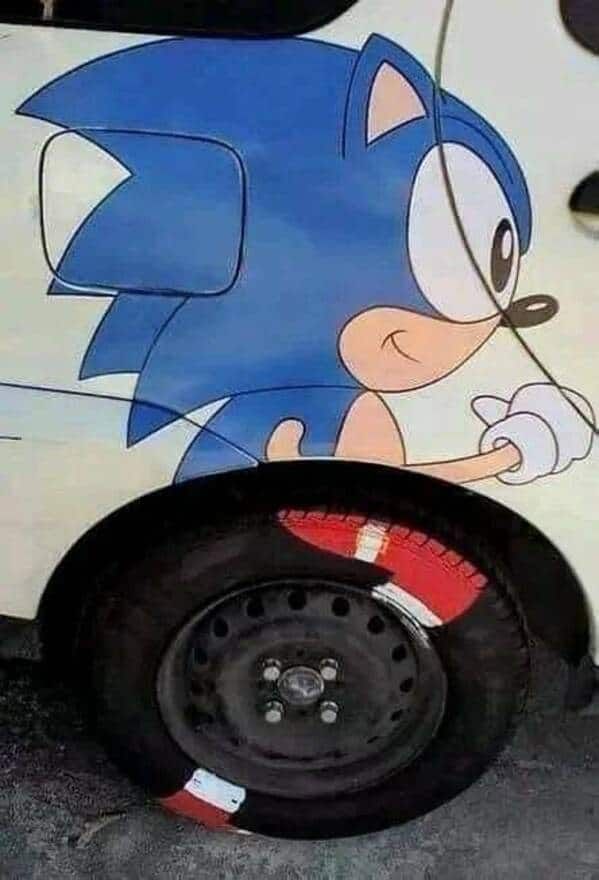 I'm fast