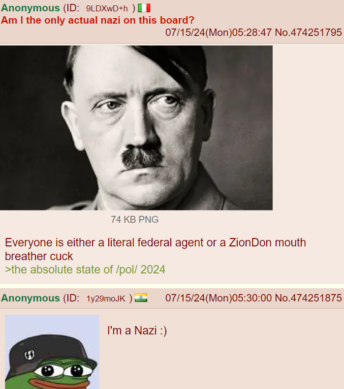 Finally, poopoopepe