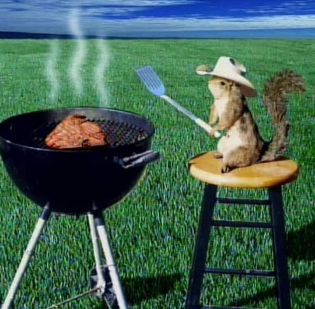 Come eat something, the heat must have exhausted you.