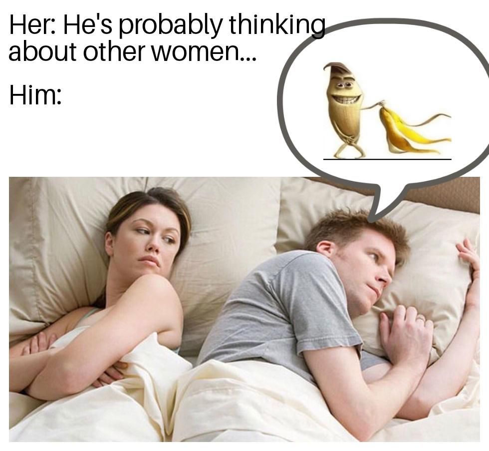 what if the banana is female?