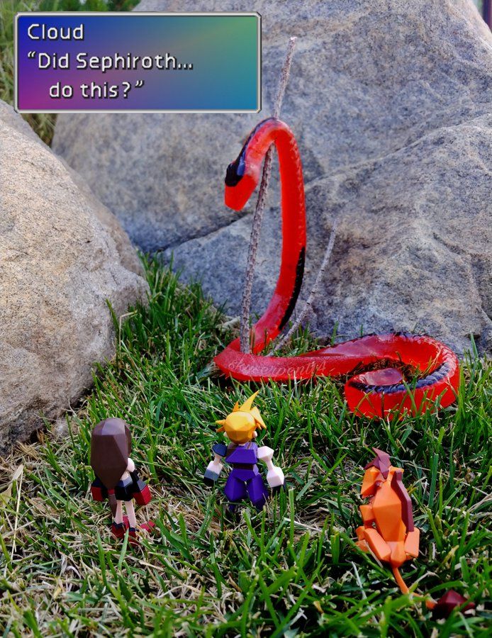 after killing a thousand monsters himself
