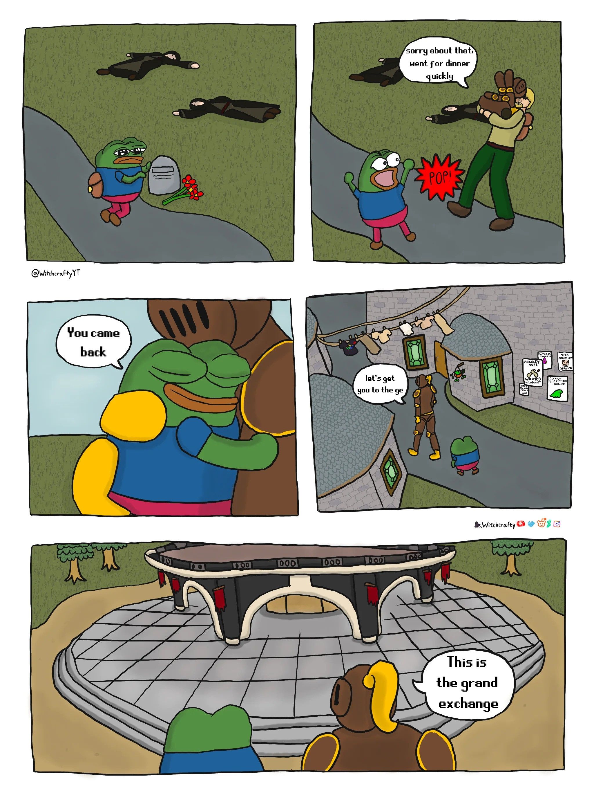 Pepe/apu a day - 938 Runescape part 12