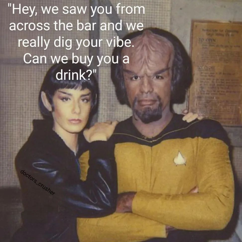 Set phasers to stunning