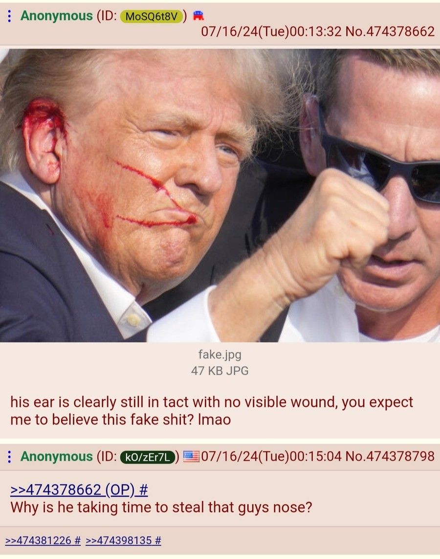 got you're nose