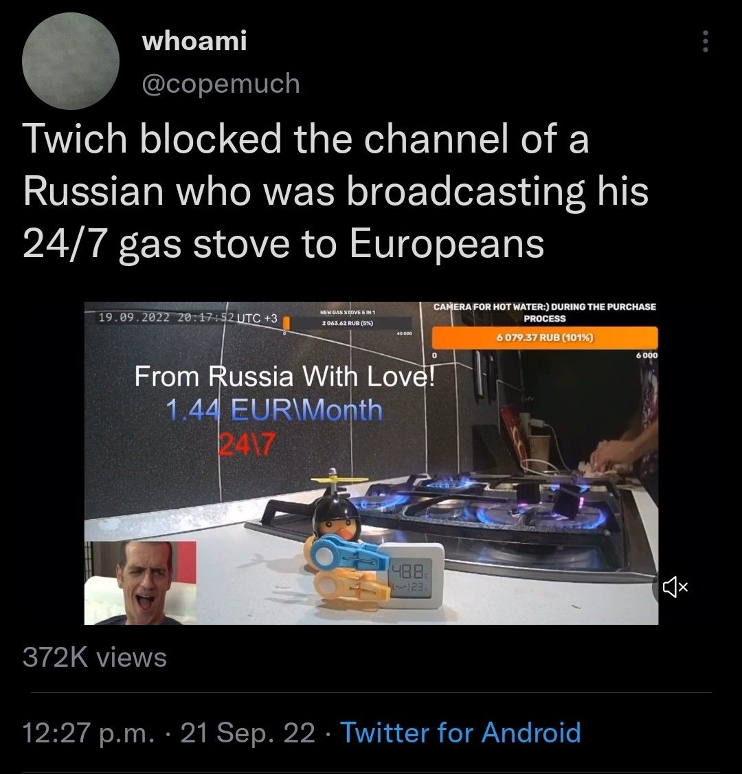 suck it gas users
