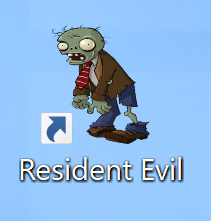 stand back Ashley, this resident is turning evil