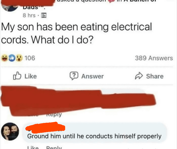I hope he won't resist this treatment