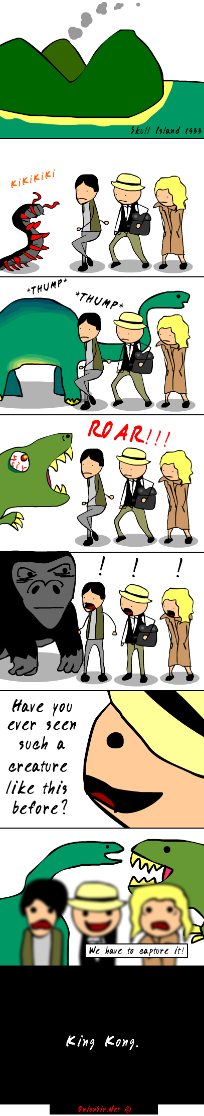 King Kong Logic