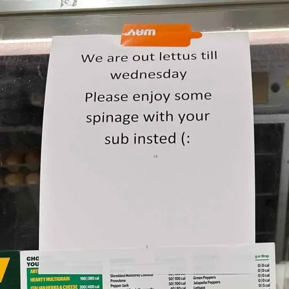 any of you subs hungry?