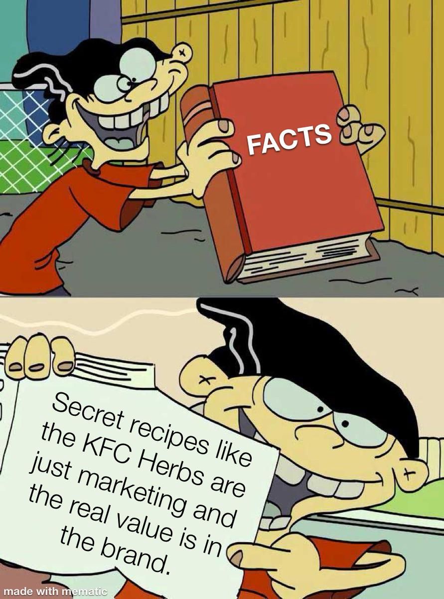 it's a secret to everybody