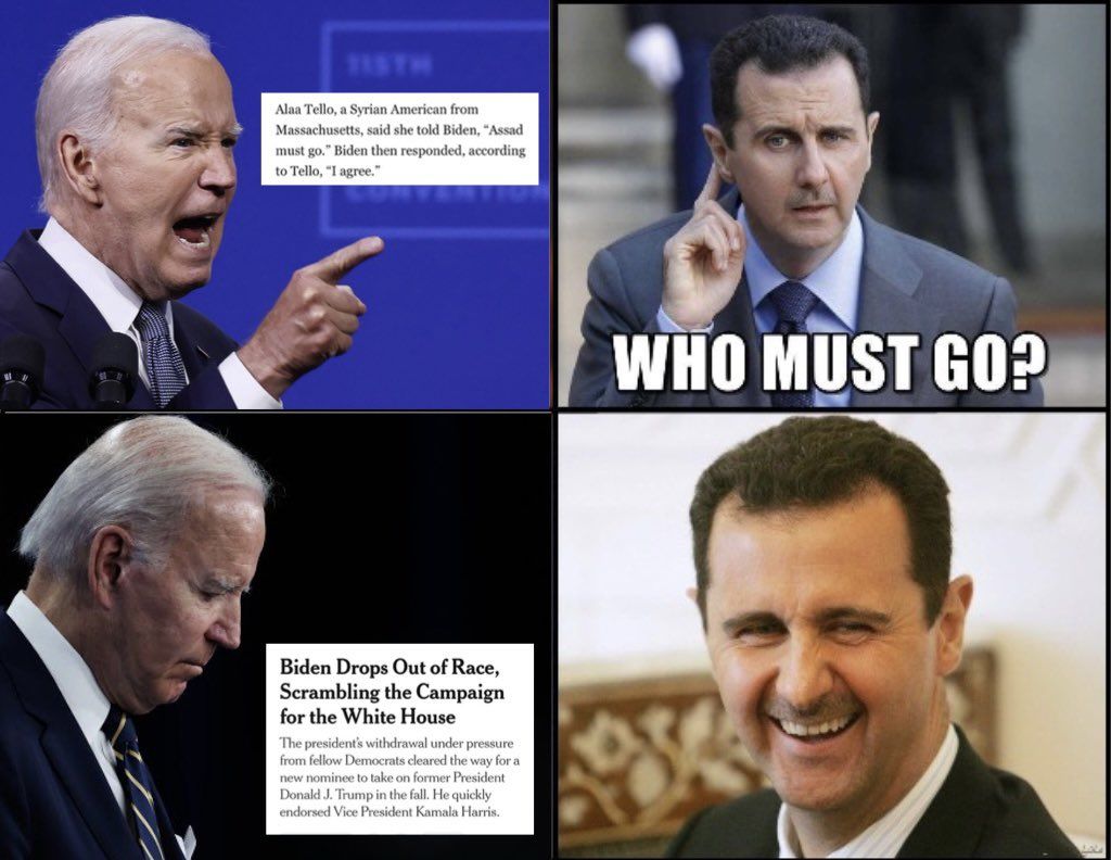 the Assad curse strikes again