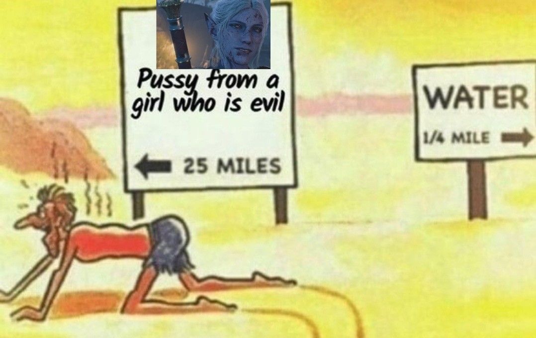 evil pussy be hitting different tho