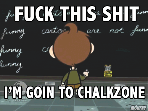 Remember Chalkzone?
