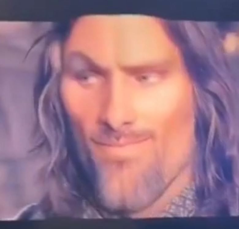 @Migalhas I made you a new Aragorn reaction image