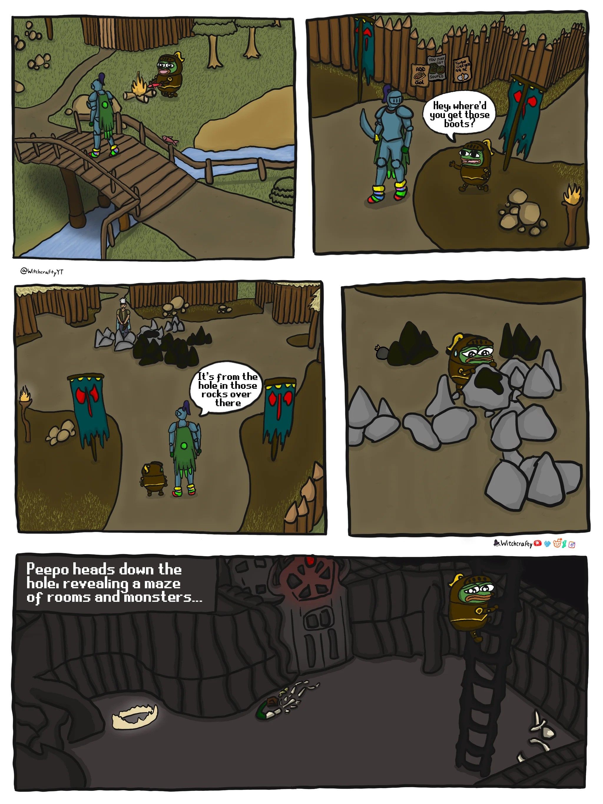Pepe/apu a day - 948 Runescape part 22