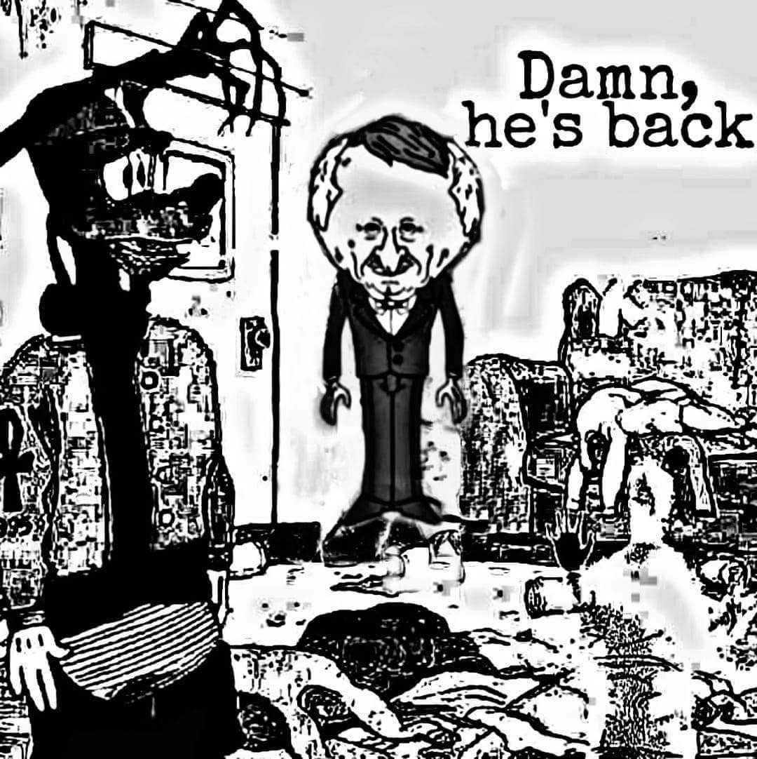 Everybody shit the fick up Mr Boss is talking
