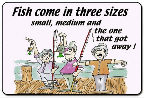 I love fishing