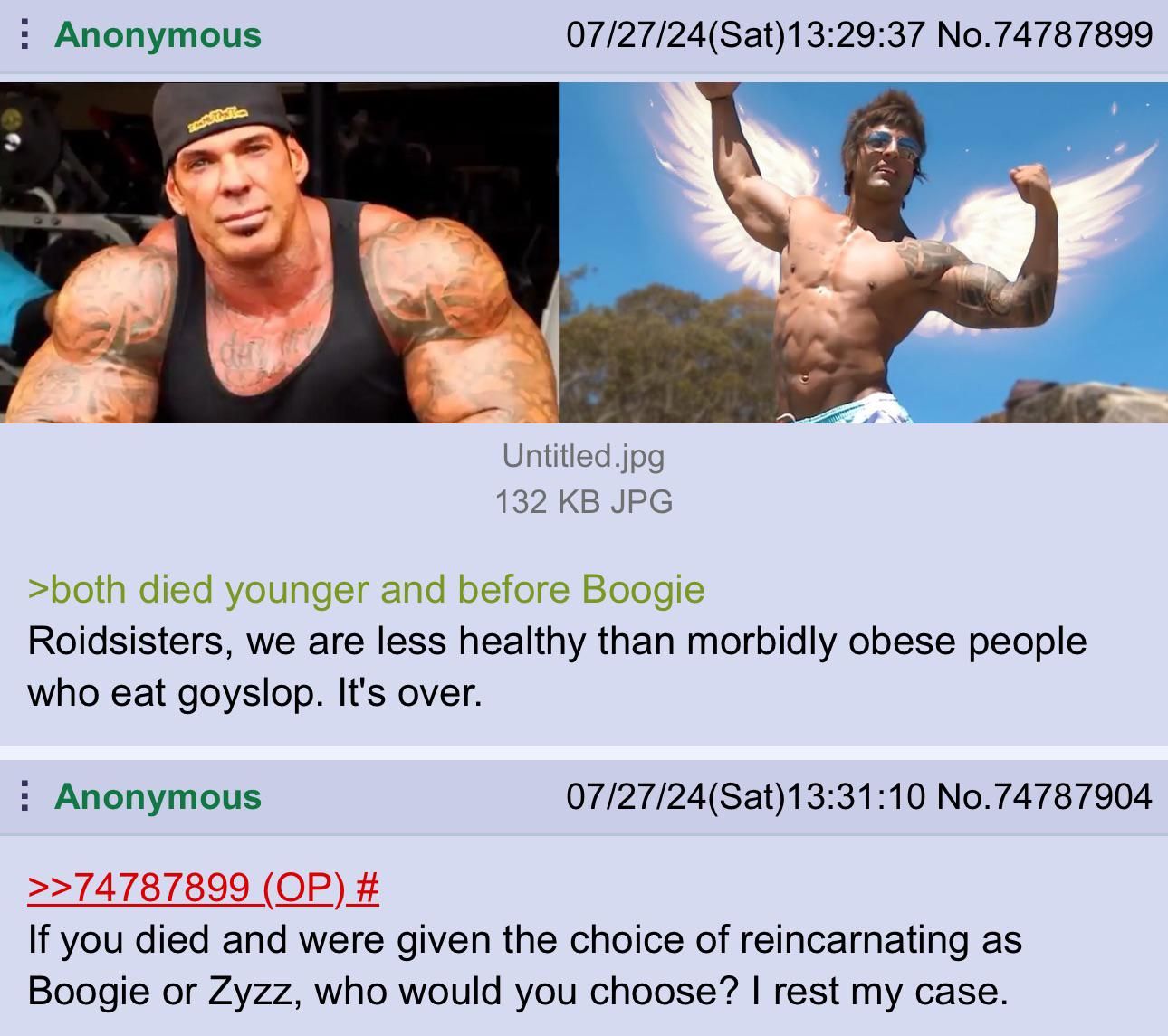 die swole or live trying