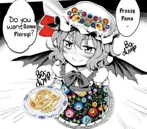 Pierogi san