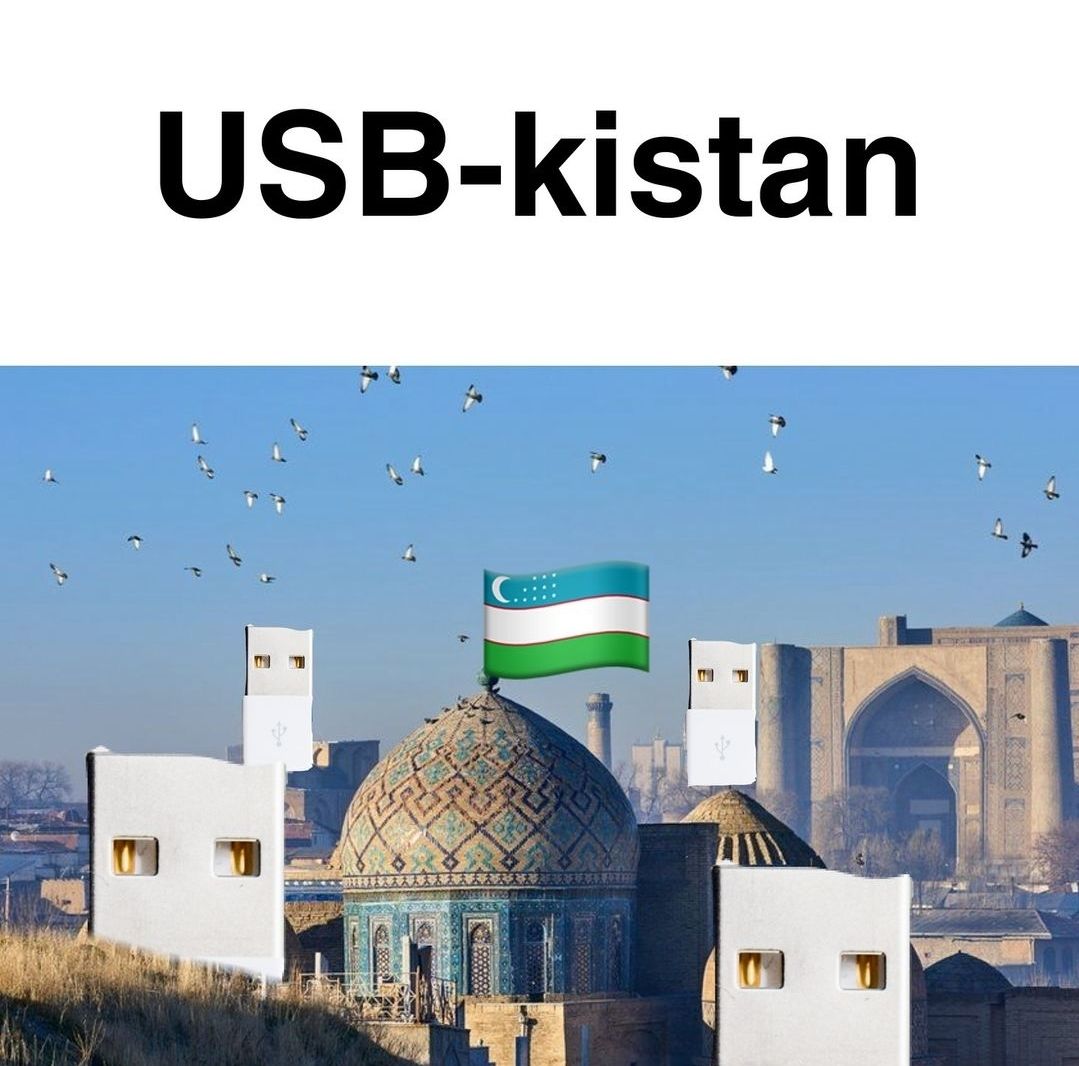 Next to USB-China