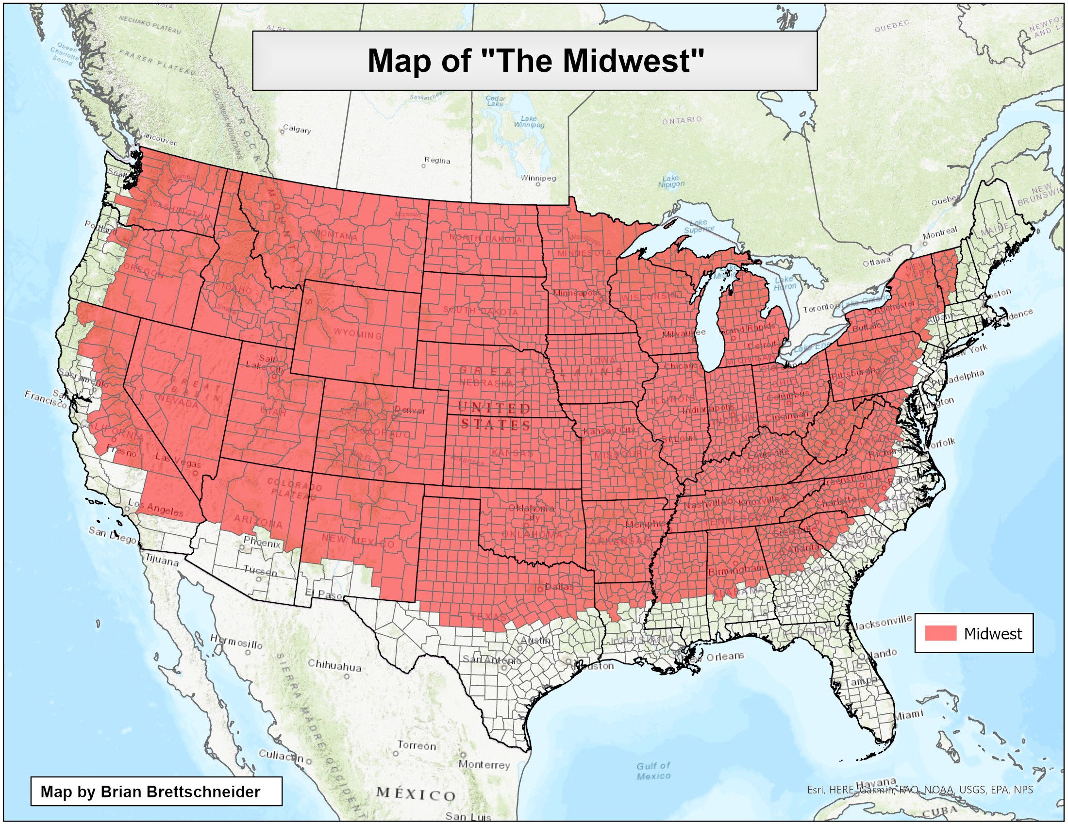 "where is the midwest?" now you know