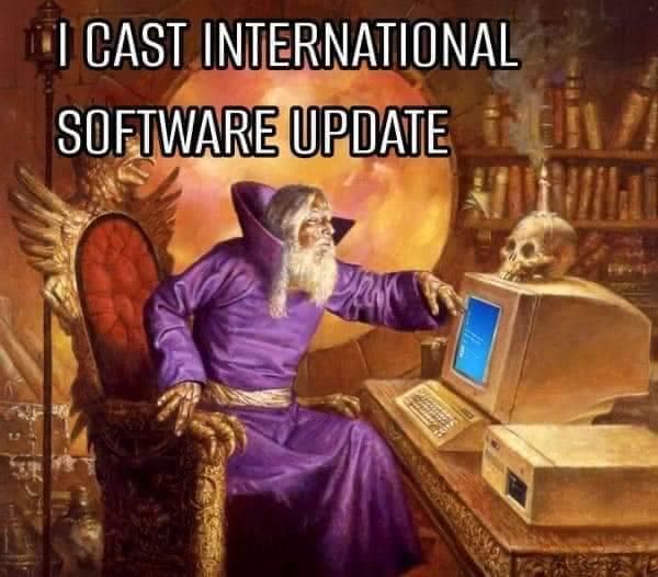 The wizard will now fuсk up your software