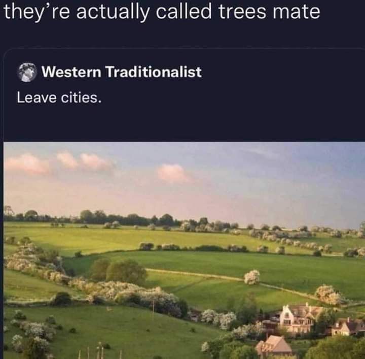 Leave trees
