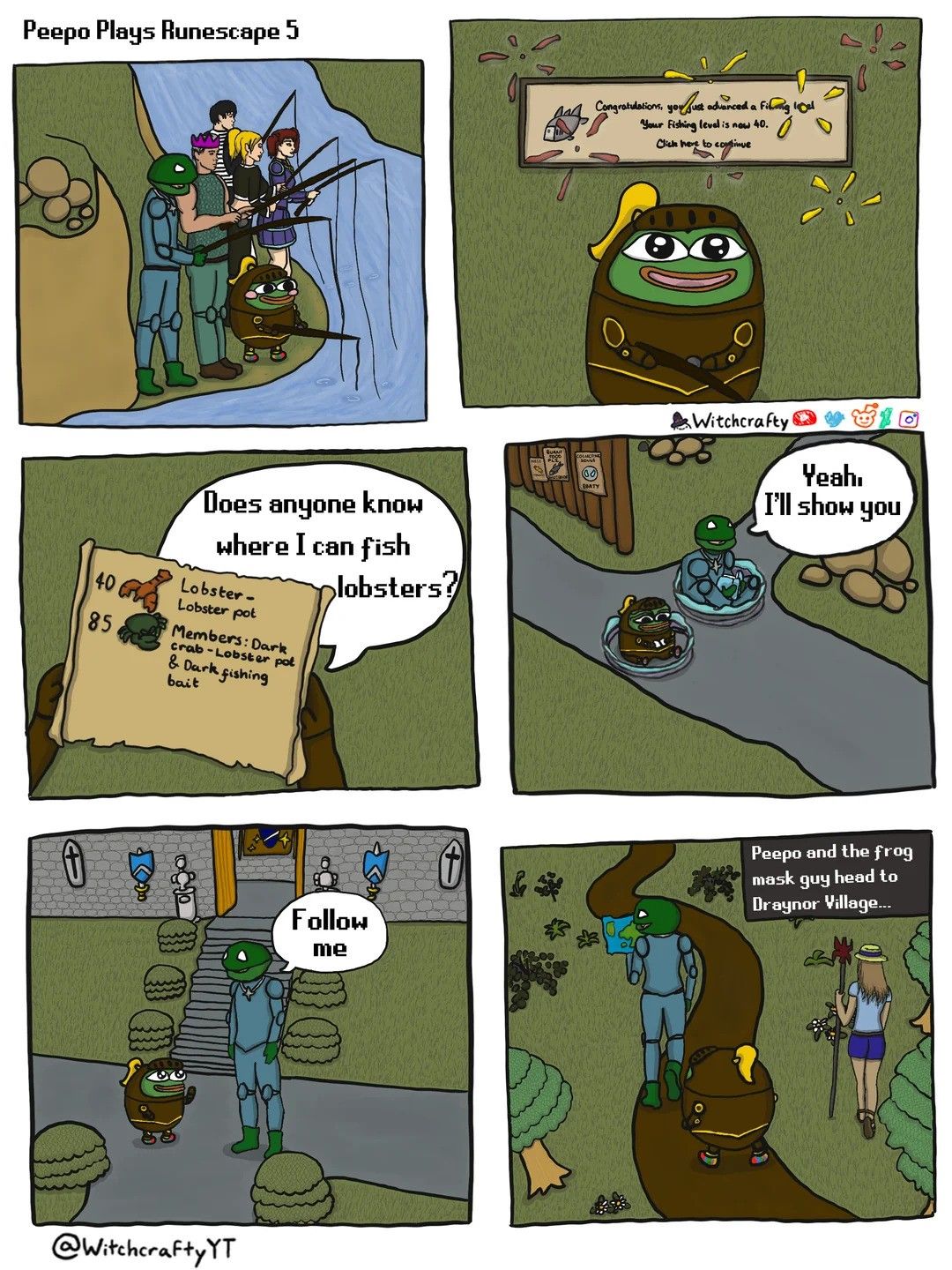Pepe/apu a day - 953 Runescape part 27