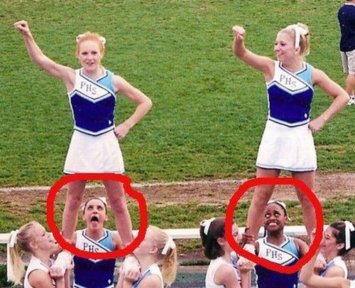 Would love to know what the facial expression caused...