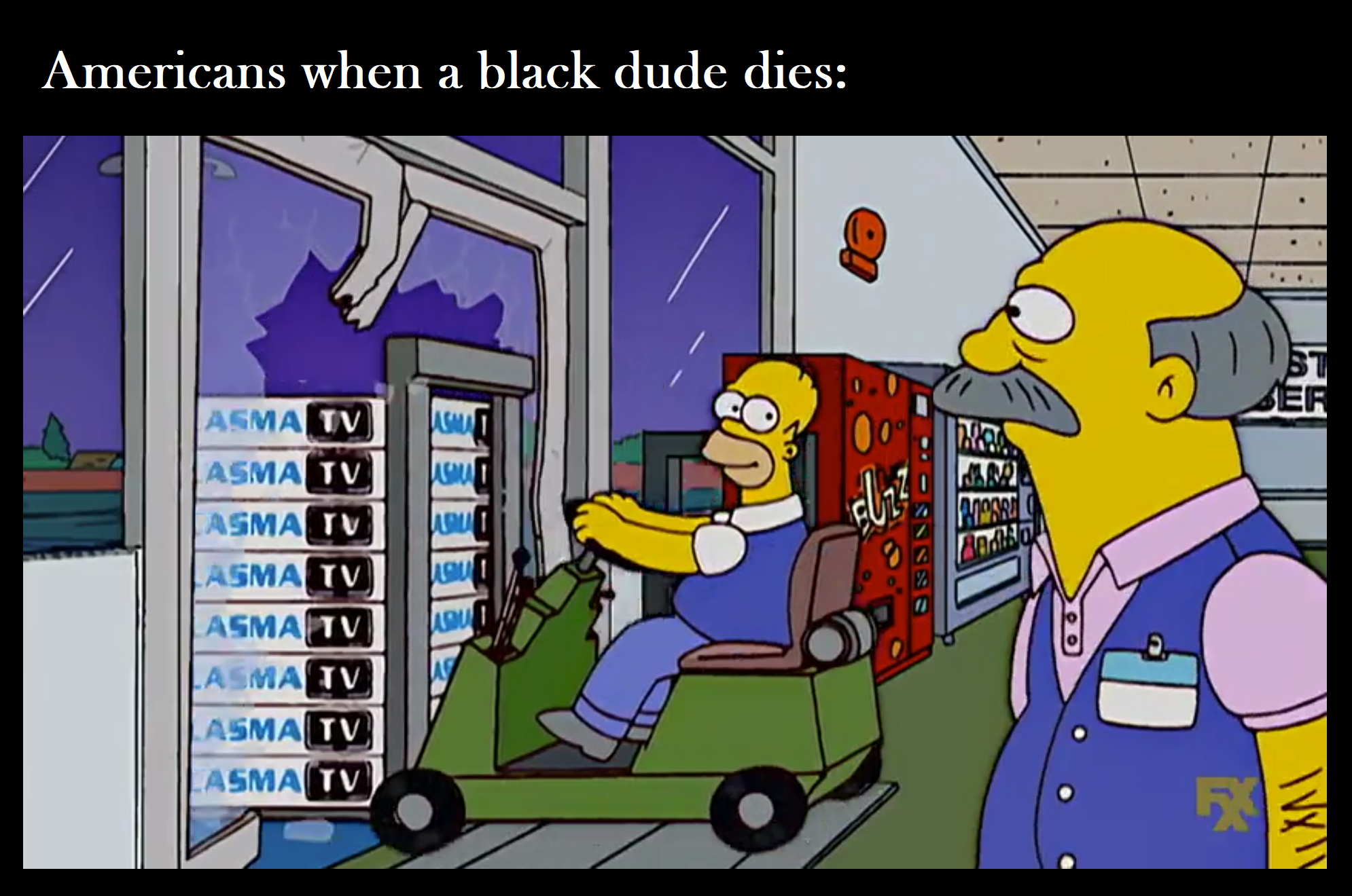 They didn't take the things that go BEEP BEEP BEEP...