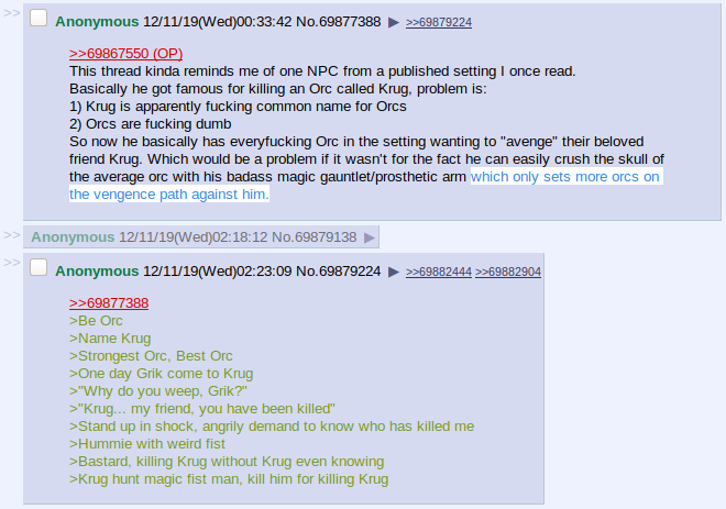 Revenge, a dish best served without INT checks