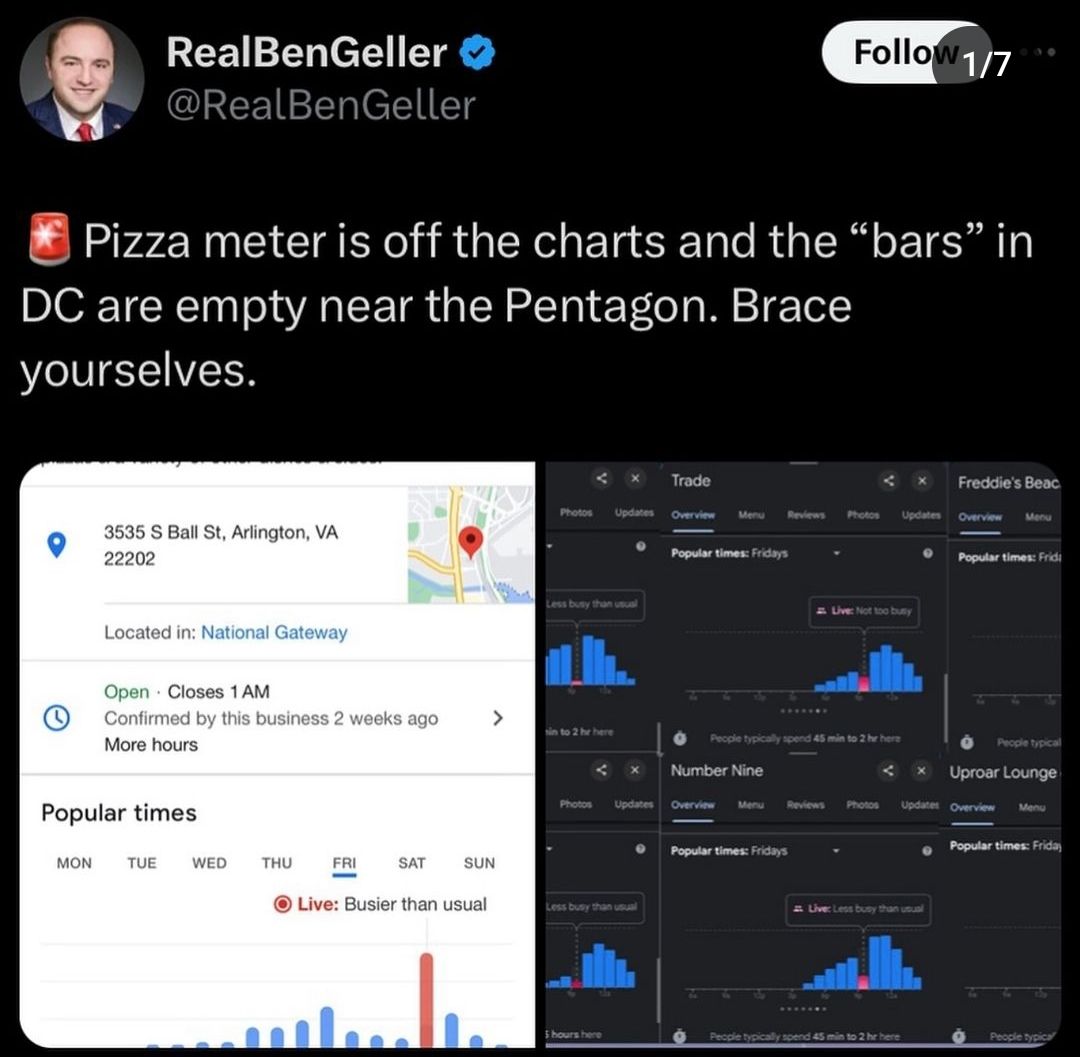 Nothing big is gonna happen soon bros