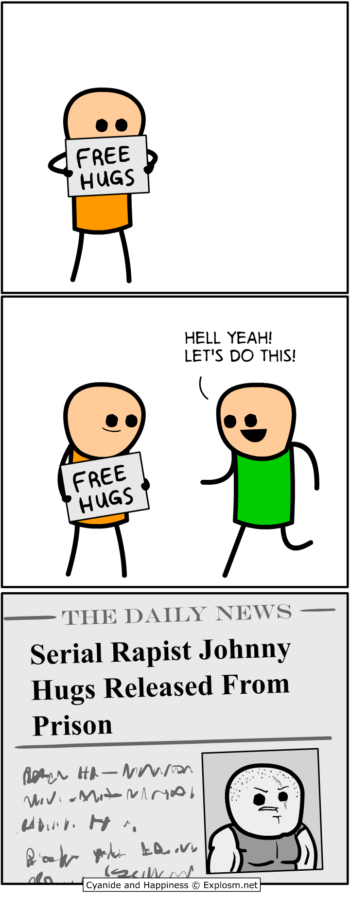 Hug me 4 free